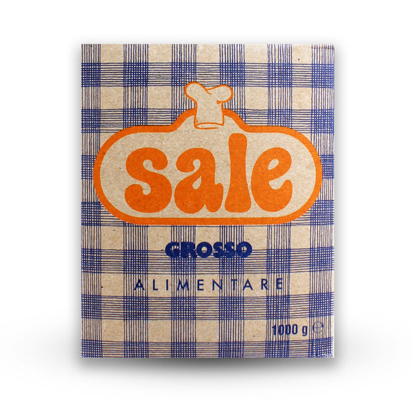 WHOLE SALT (SALE GROSSO) - 1kg