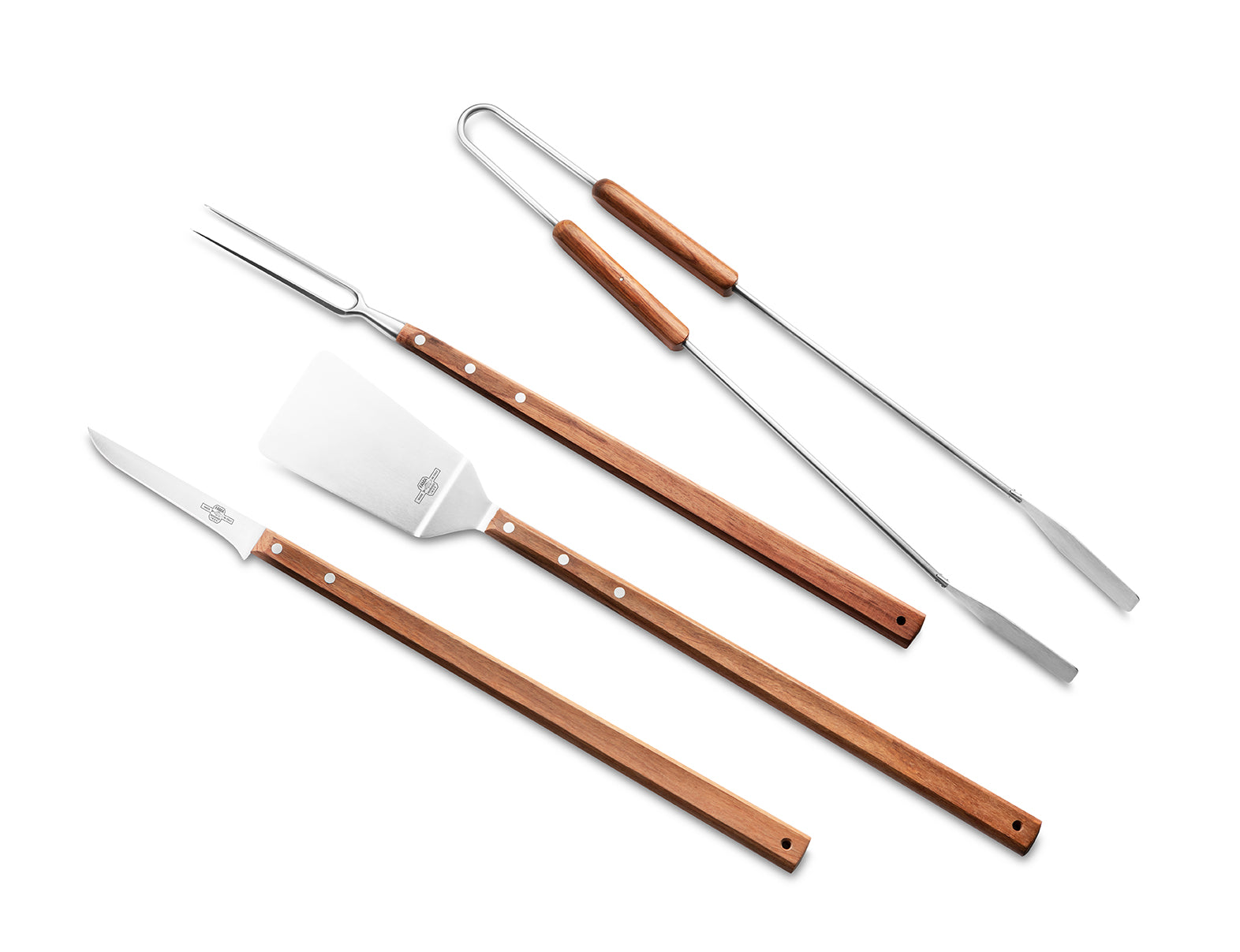 BARBECUE GRILL SET 4 - COLTELLERIE ANTONINI -  GIFT BOX