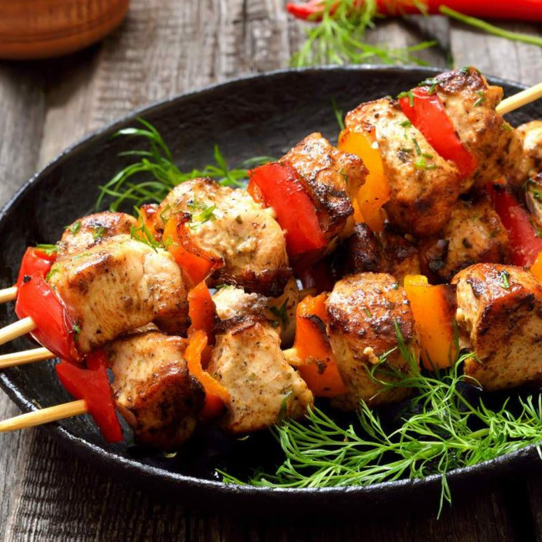 SPIEDINI ABRUZZESI - Assorted Meat Skewers - 4pcs - Jet Italian Deli - JID-GA-HO - ROCKFOODS BANGKOK - Italian food - Italian grocery - Food delivery - Thailand - Wine - Truffle - Pasta - Cheese