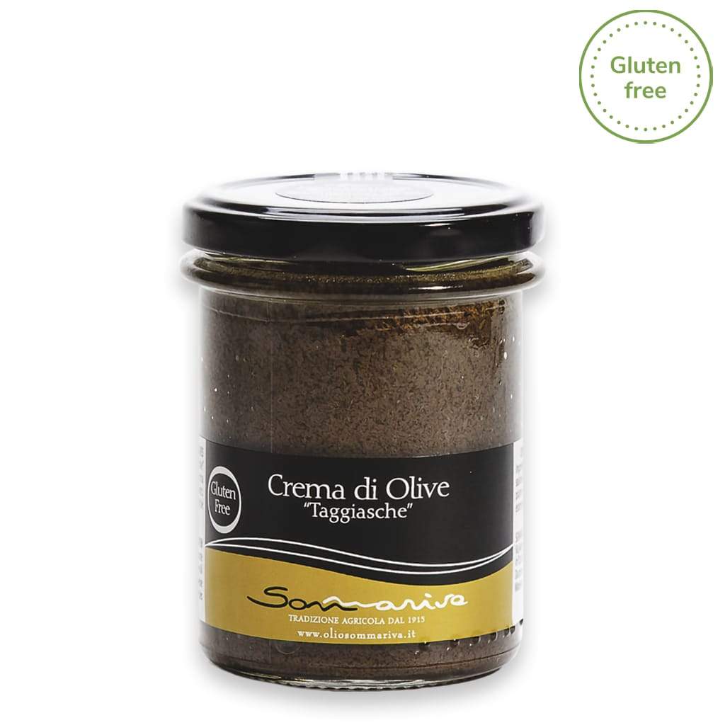 SOMMARIVA - Taggiasca Olives Cream - Jet Italian Deli - JID-DR-IM - Sommariva - Italian food - Italian grocery - Food delivery - Thailand - Wine - Truffle - Pasta - Cheese