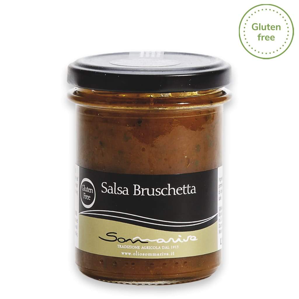 SOMMARIVA - TOMATO BRUSCHETTA SAUCE - Jet Italian Deli - JID-DR-IM - Sommariva - Italian food - Italian grocery - Food delivery - Thailand - Wine - Truffle - Pasta - Cheese