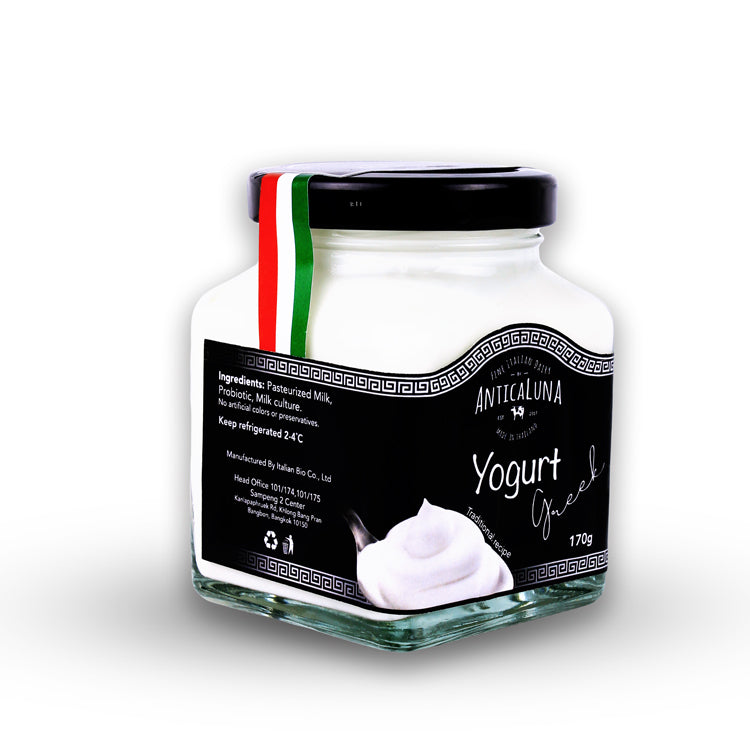 ANTICALUNA - GREEK YOGURT - 170g - Jet Italian Deli - JID-DA-LP - ITALIAN BIO CO - Italian food - Italian grocery - Food delivery - Thailand - Wine - Truffle - Pasta - Cheese